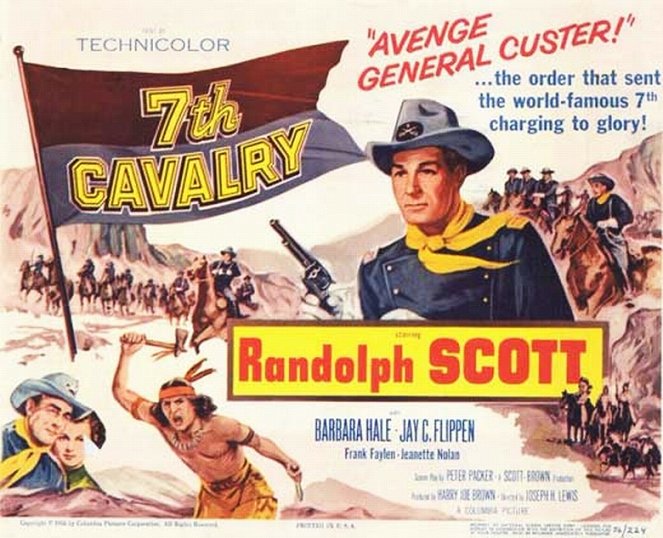 Die siebte Kavallerie - Plakate