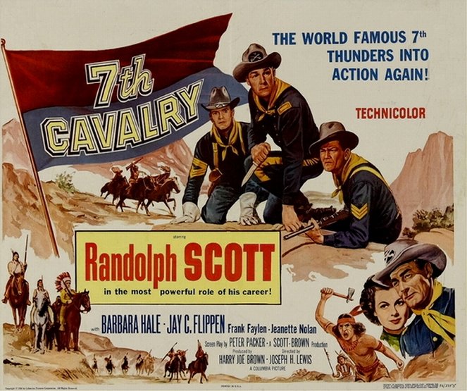 7th Cavalry - Plakáty