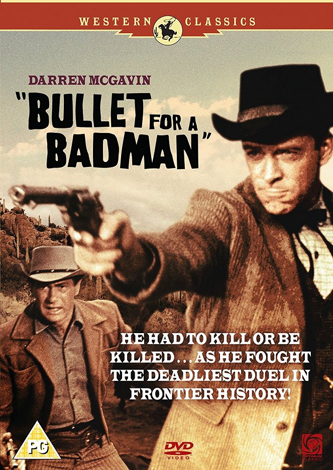 Bullet for a Badman - Cartazes