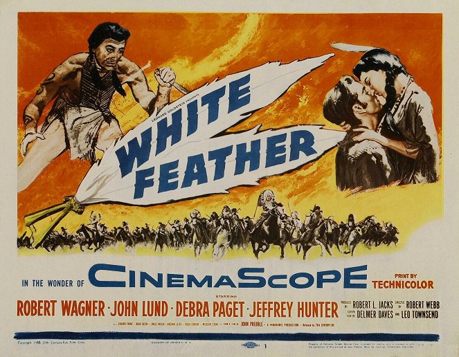 White Feather - Plakátok