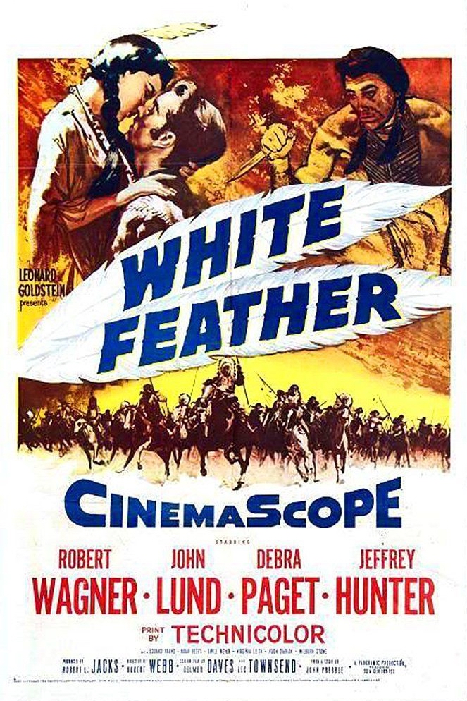 White Feather - Posters