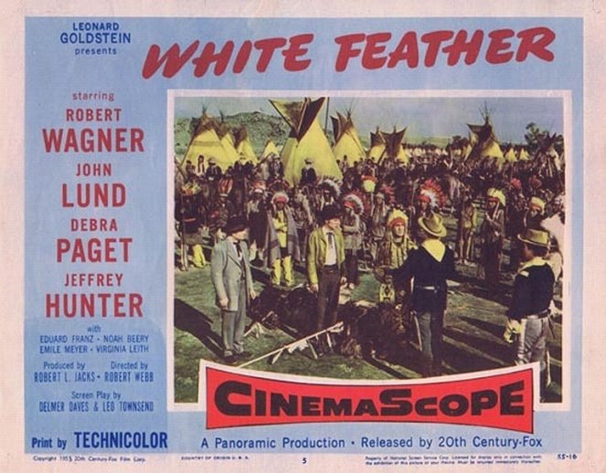 Die weiße Feder - Plakate