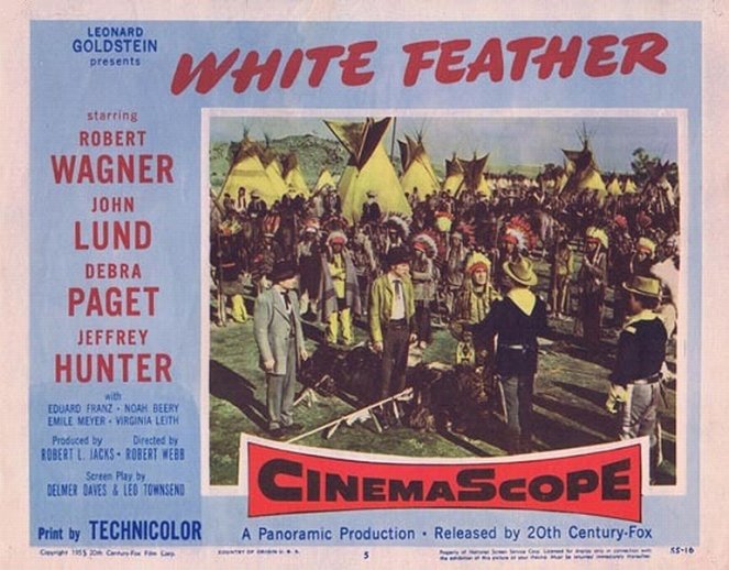 White Feather - Posters