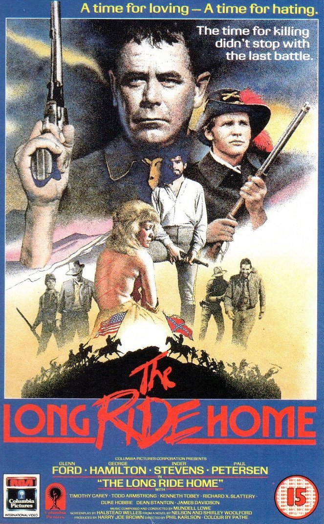 The Long Ride Home - Posters