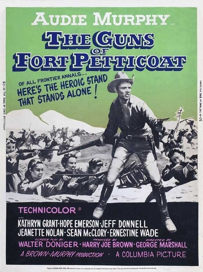 The Guns of Fort Petticoat - Posters