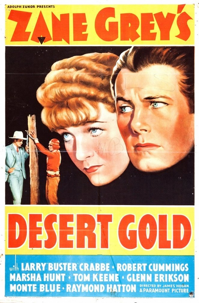 Desert Gold - Plakáty