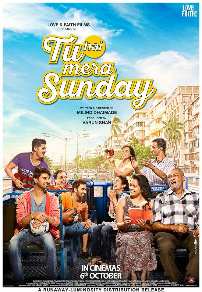 You Are My Sunday - Posters