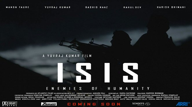 ISIS - Cartazes
