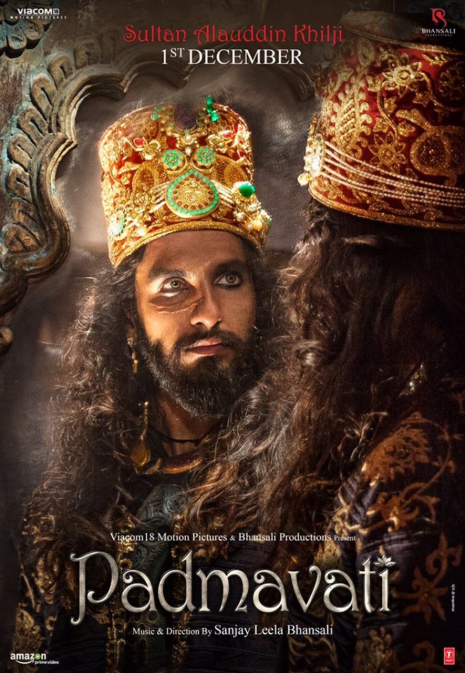 Padmaavat - Ein Königreich für die Liebe - Plakate