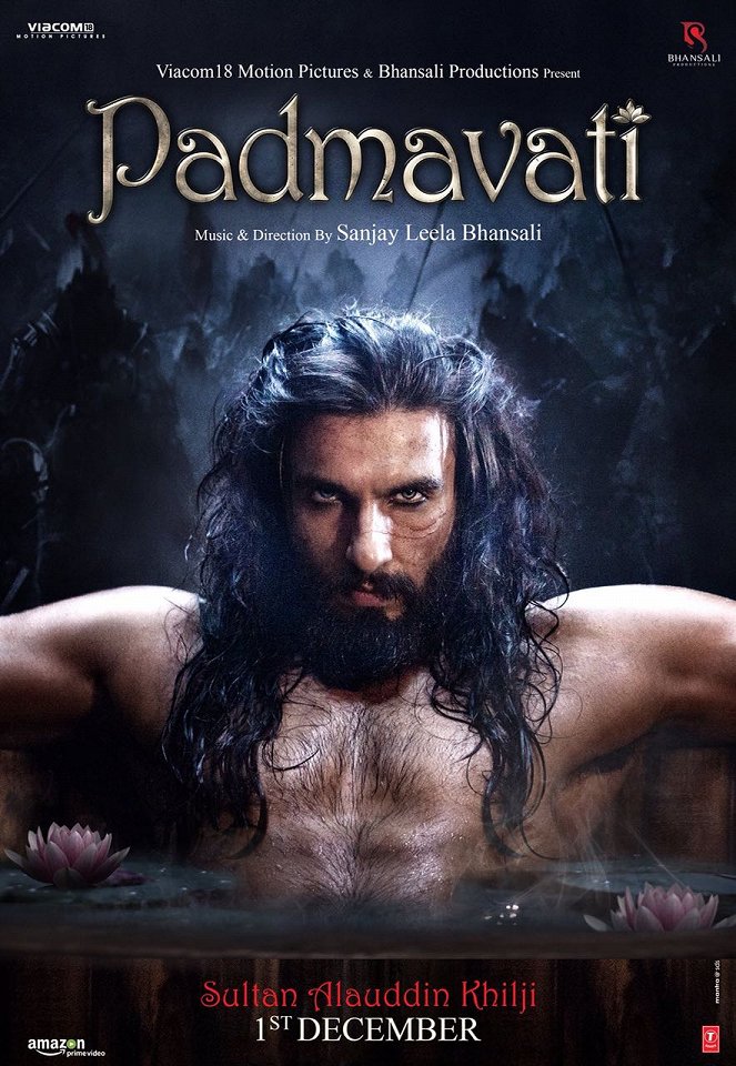Padmaavat - Ein Königreich für die Liebe - Plakate