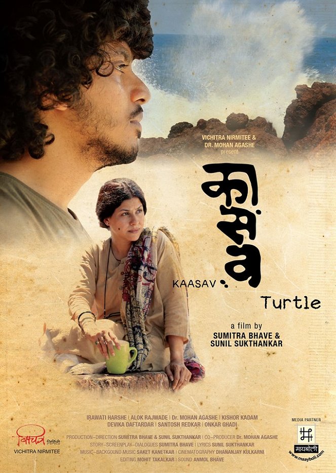 Kaasav: Turtle - Affiches