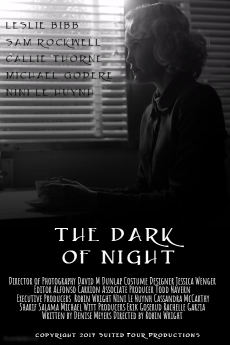 The Dark of Night - Julisteet