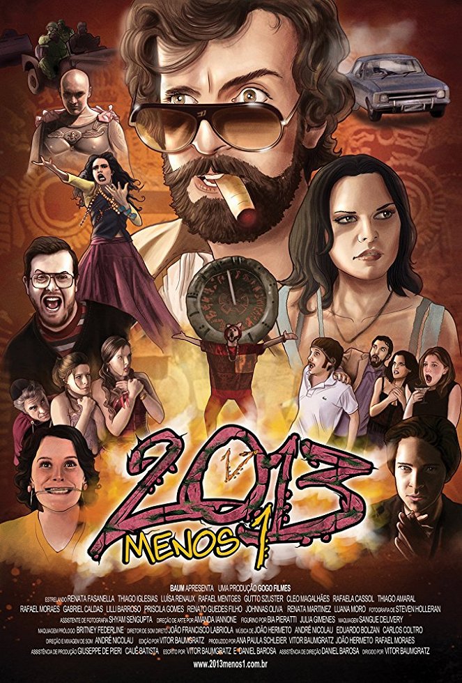2013 Menos 1 - Plakáty