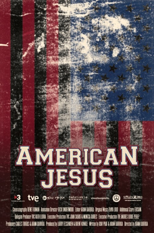 American Jesus - Plagáty
