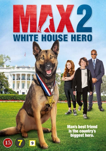 Max 2: White House Hero - Julisteet