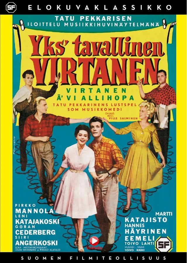 Yks' tavallinen Virtanen - Plakaty