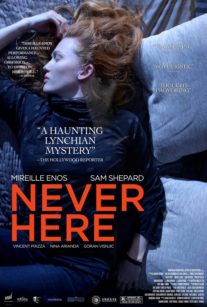 Never Here - Posters