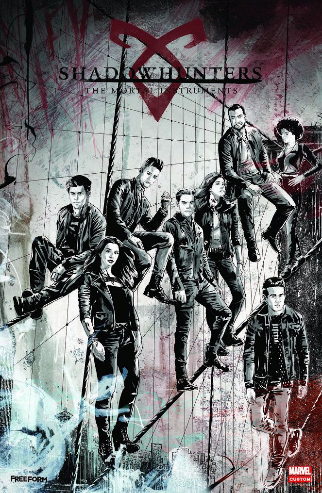 Shadowhunters: The Mortal Instruments - Season 3 - Plakate