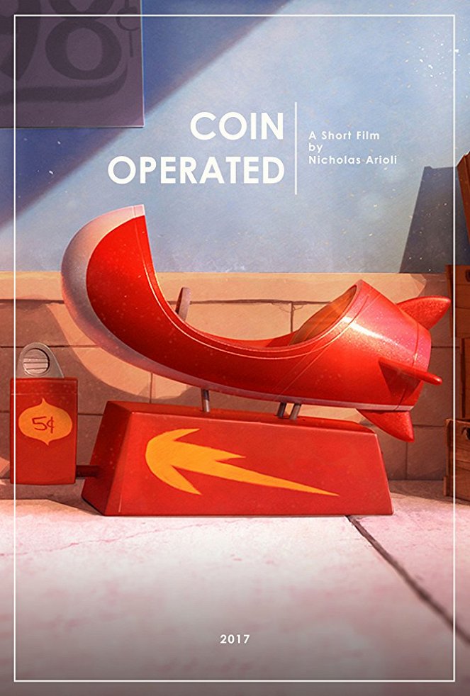 Coin Operated - Plakate