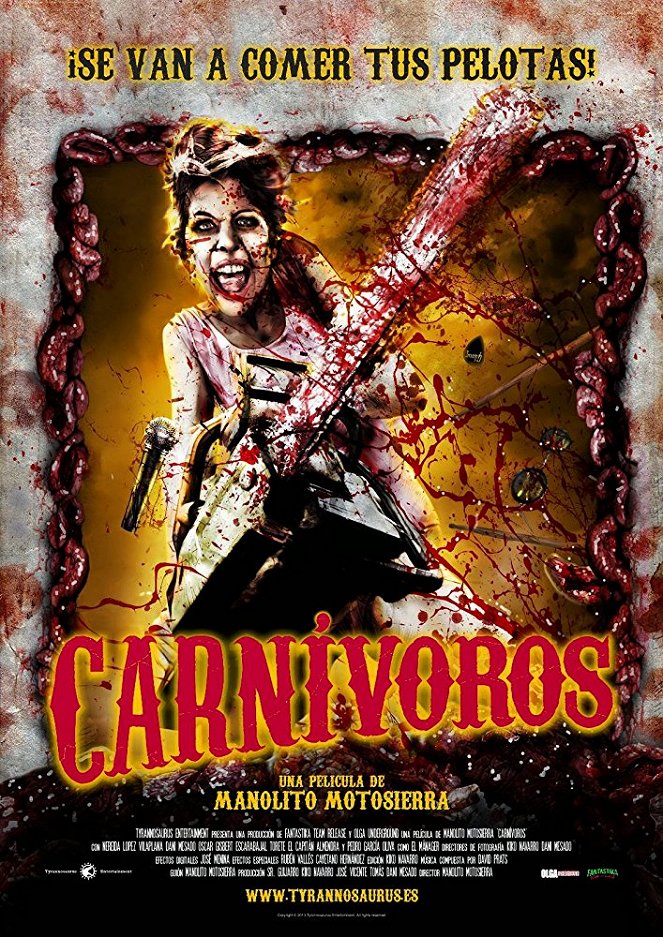 Carnívoros - Plakate