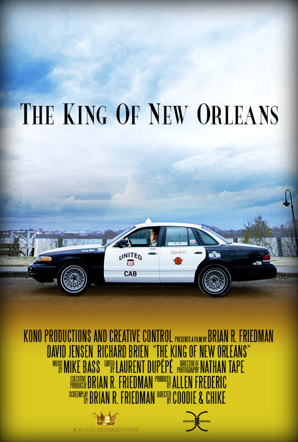 The King of New Orleans - Plakátok
