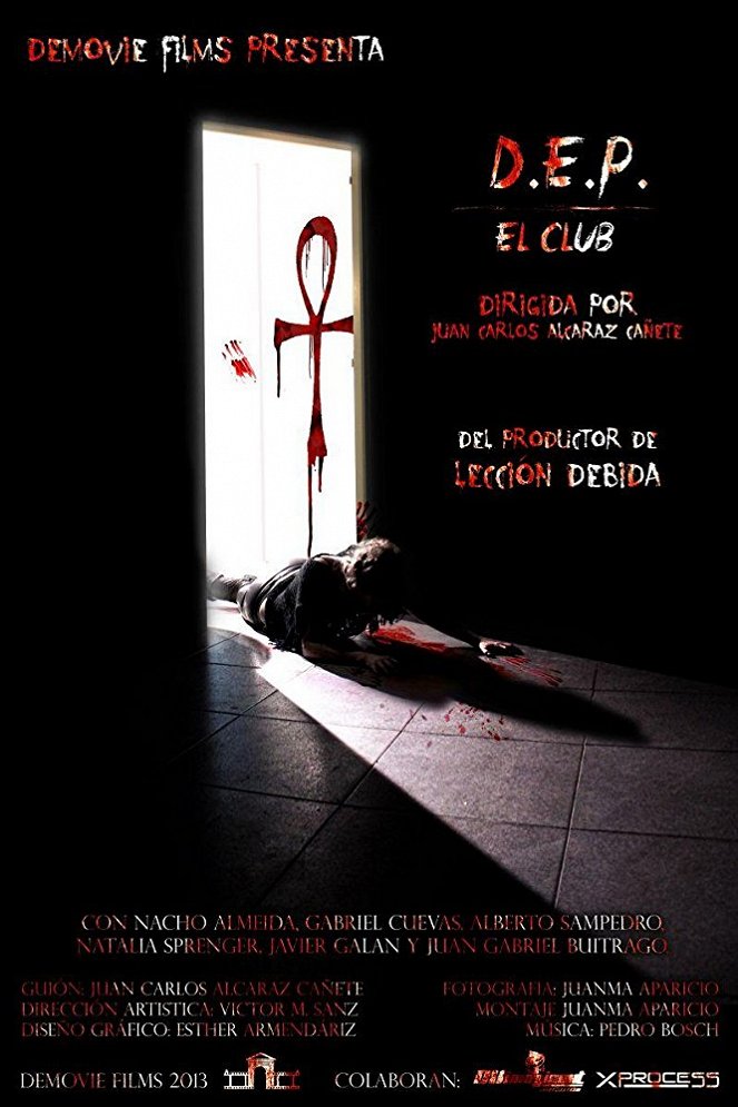 D.E.P. El club - Plakate