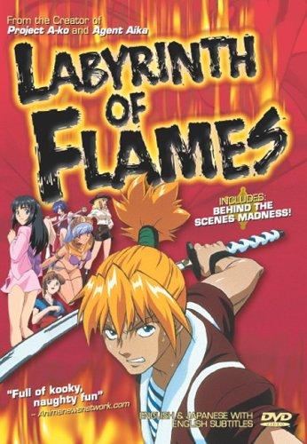 Labyrinth of Flames - Posters