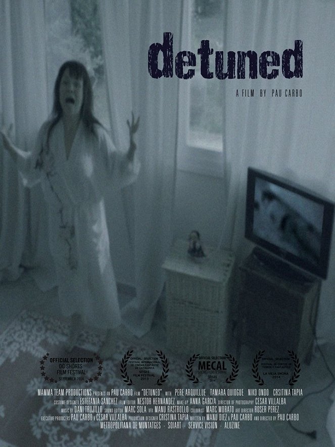 Detuned - Posters