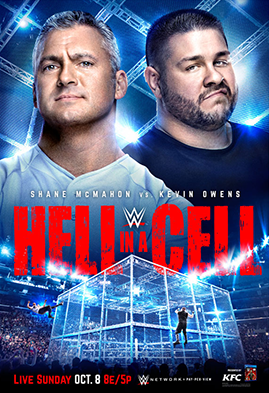 WWE Hell in a Cell - Julisteet
