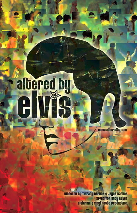 Altered by Elvis - Carteles