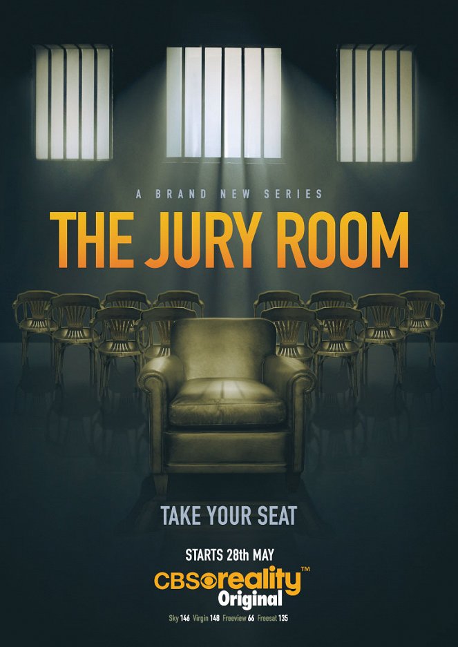 The Jury Room - Cartazes