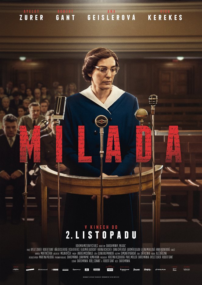 Milada - Posters
