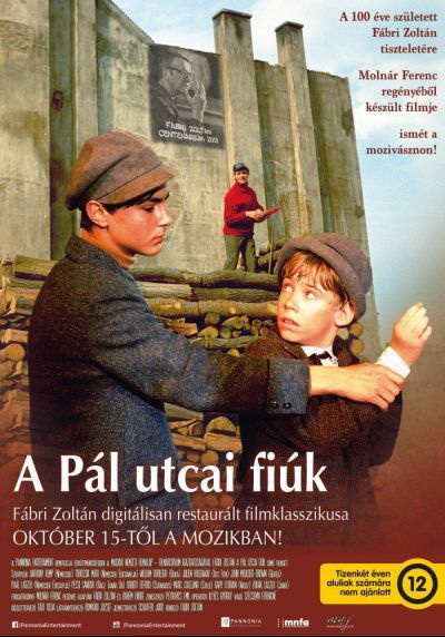 A Pál utcai fiúk - Posters