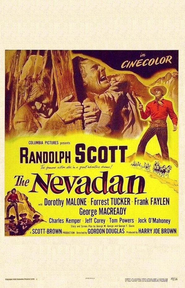 L'Homme du Nevada - Affiches