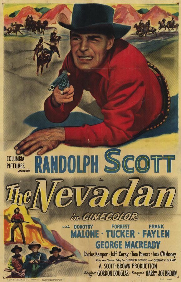 L'Homme du Nevada - Affiches