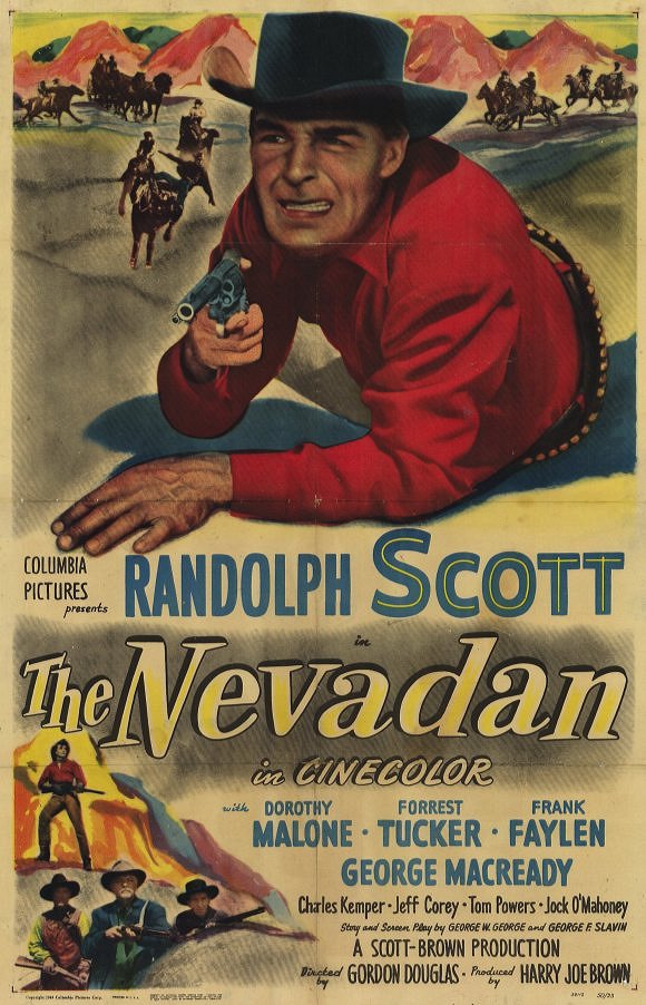 The Nevadan - Plakate