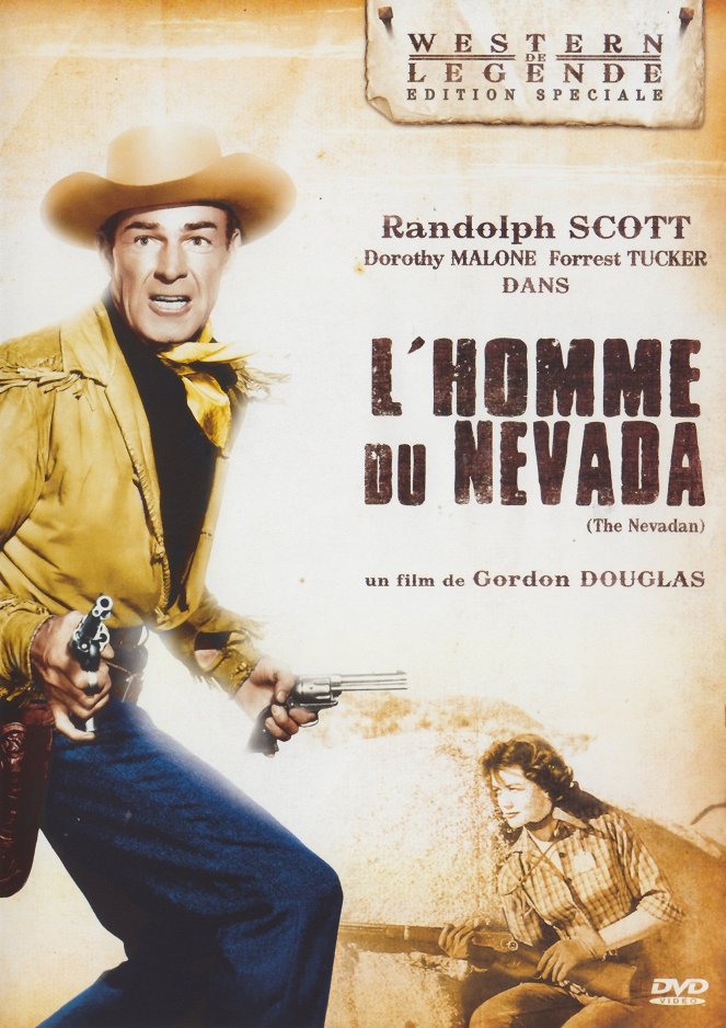 L'Homme du Nevada - Affiches