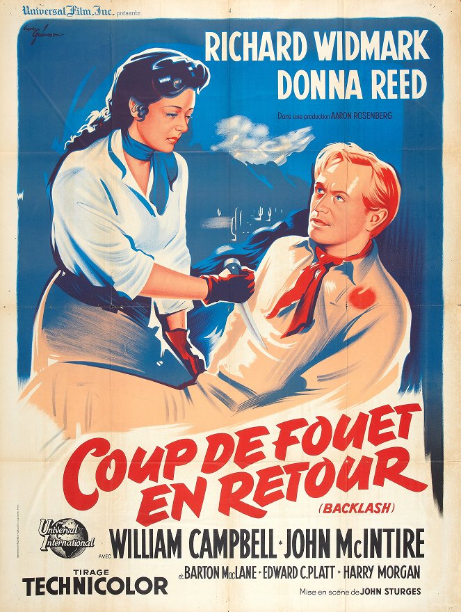 Coup de fouet en retour - Affiches