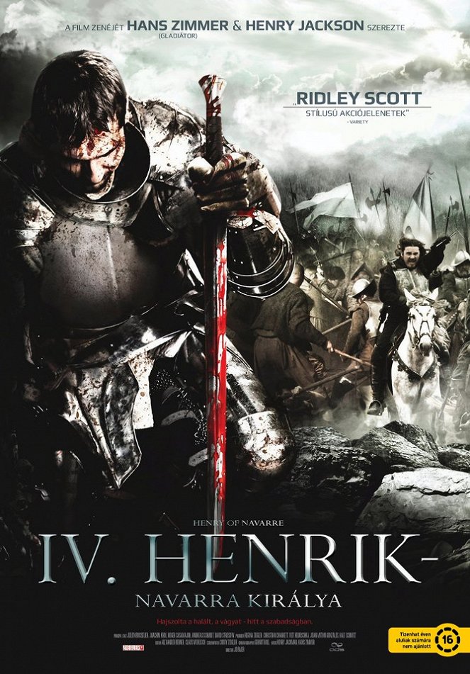 IV. Henrik - Navarra királya - Plakátok