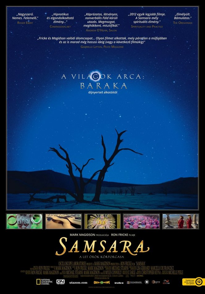 Samsara - A lét örök körforgása - Plakátok