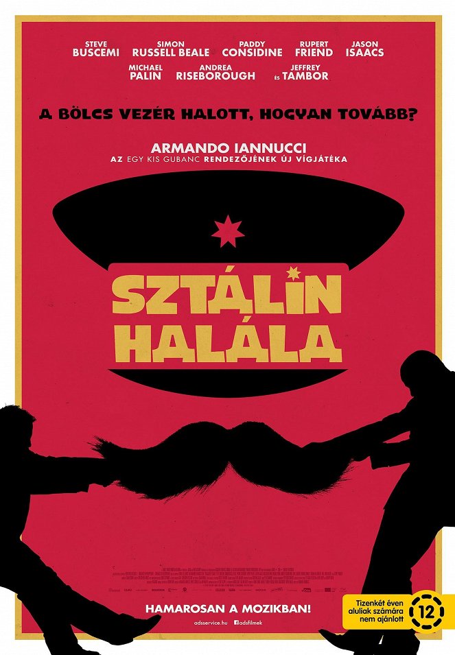 Sztálin halála - Plakátok