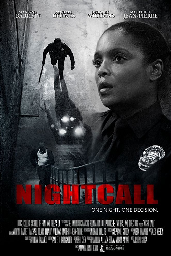 Night Call - Posters