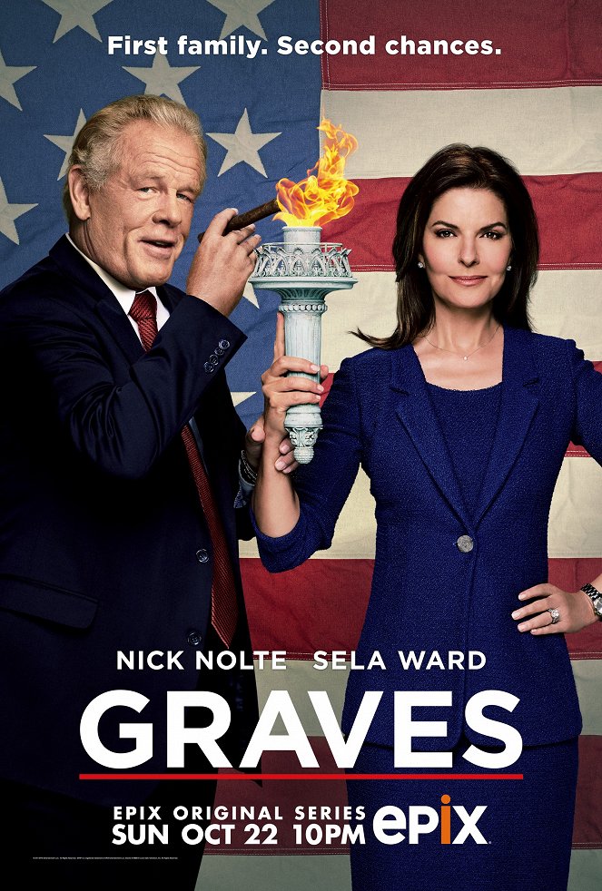 Graves - Season 2 - Plakate