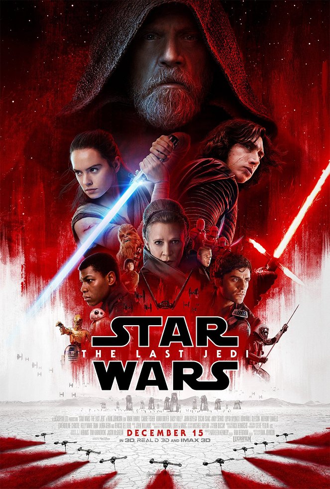 Gwiezdne wojny: Ostatni Jedi - Plakaty