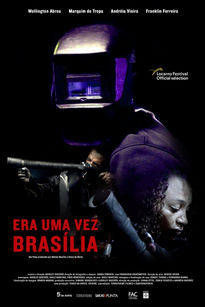 Once There Was Brazilia - Posters