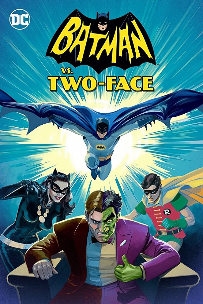 Batman contre Double-Face - Affiches