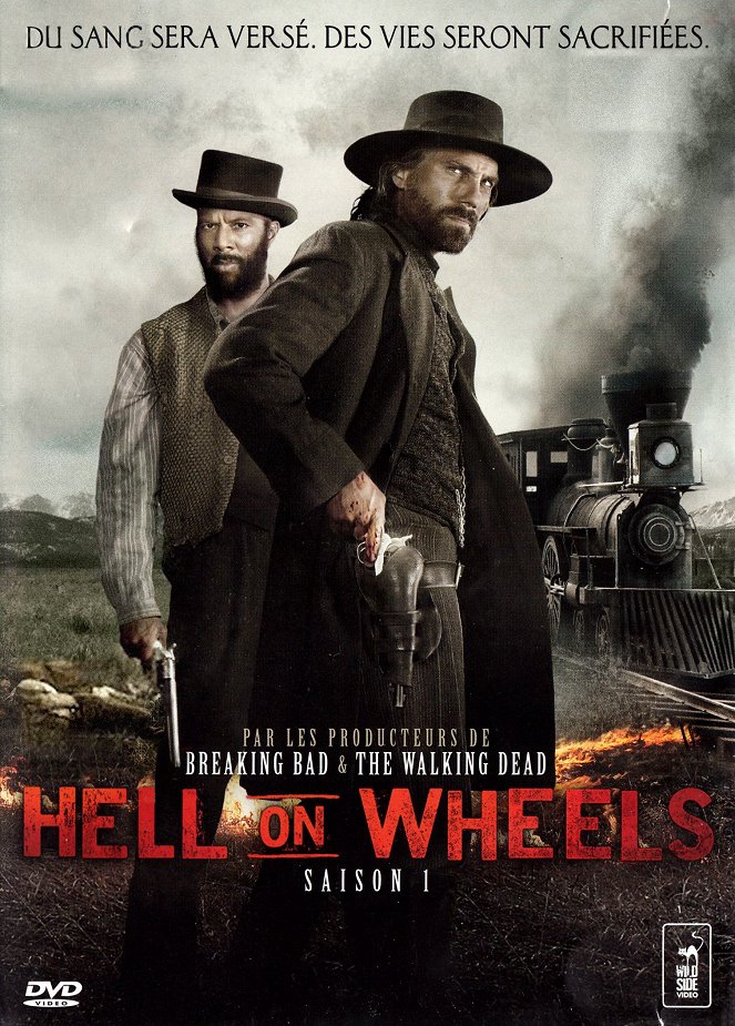 Hell On Wheels : L'enfer de l'ouest - Season 1 - Affiches