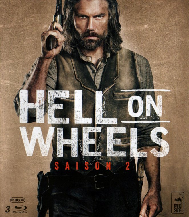 Hell On Wheels : L'enfer de l'ouest - Season 2 - Affiches