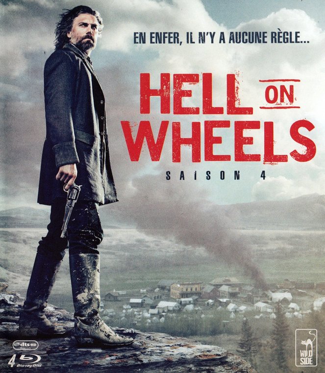 Hell On Wheels : L'enfer de l'ouest - Season 4 - Affiches
