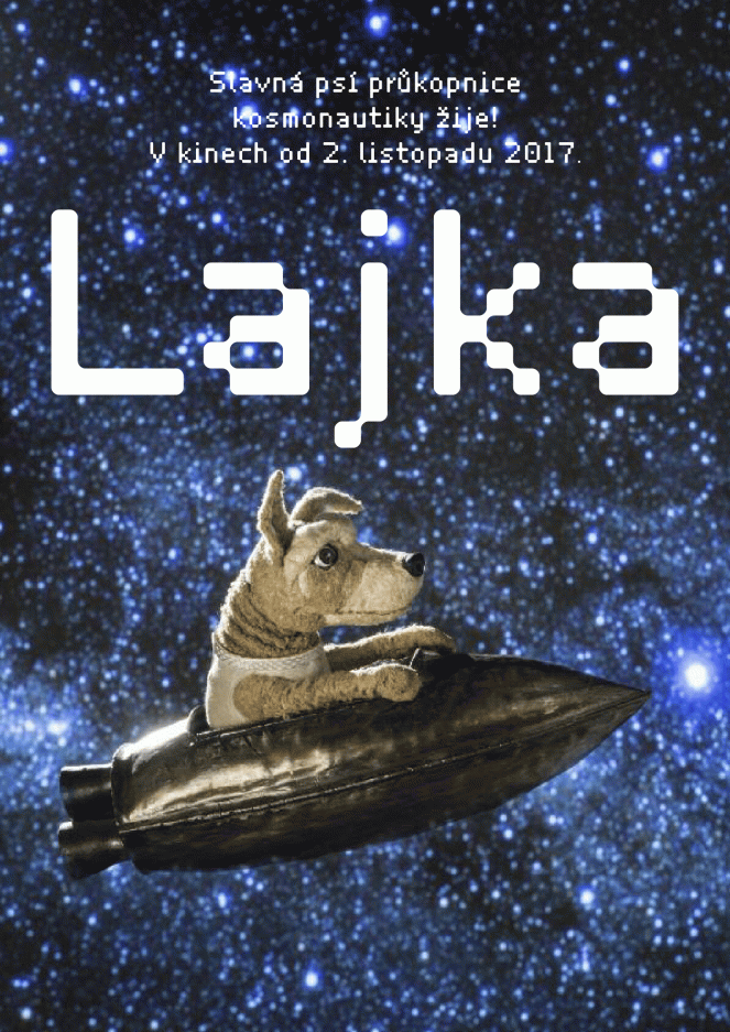 Lajka - Plakaty